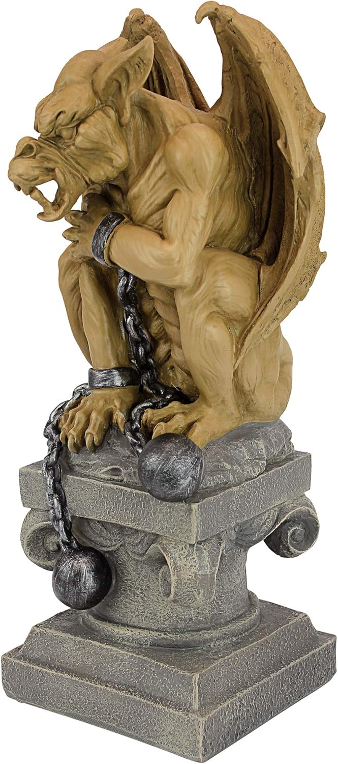 Design Toscano EU1026 Statua Gotica Gargoyle - immagine 1