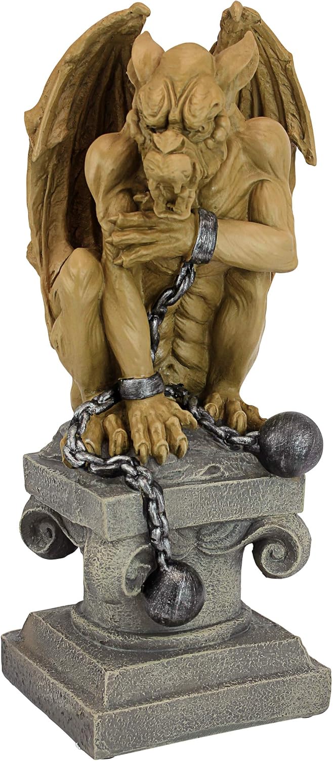 Design Toscano EU1026 Statua Gotica Gargoyle - immagine 3