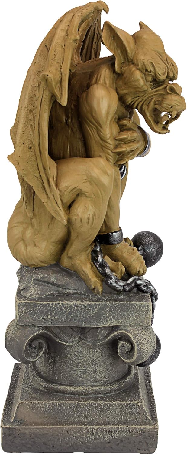 Design Toscano EU1026 Statua Gotica Gargoyle - immagine 4