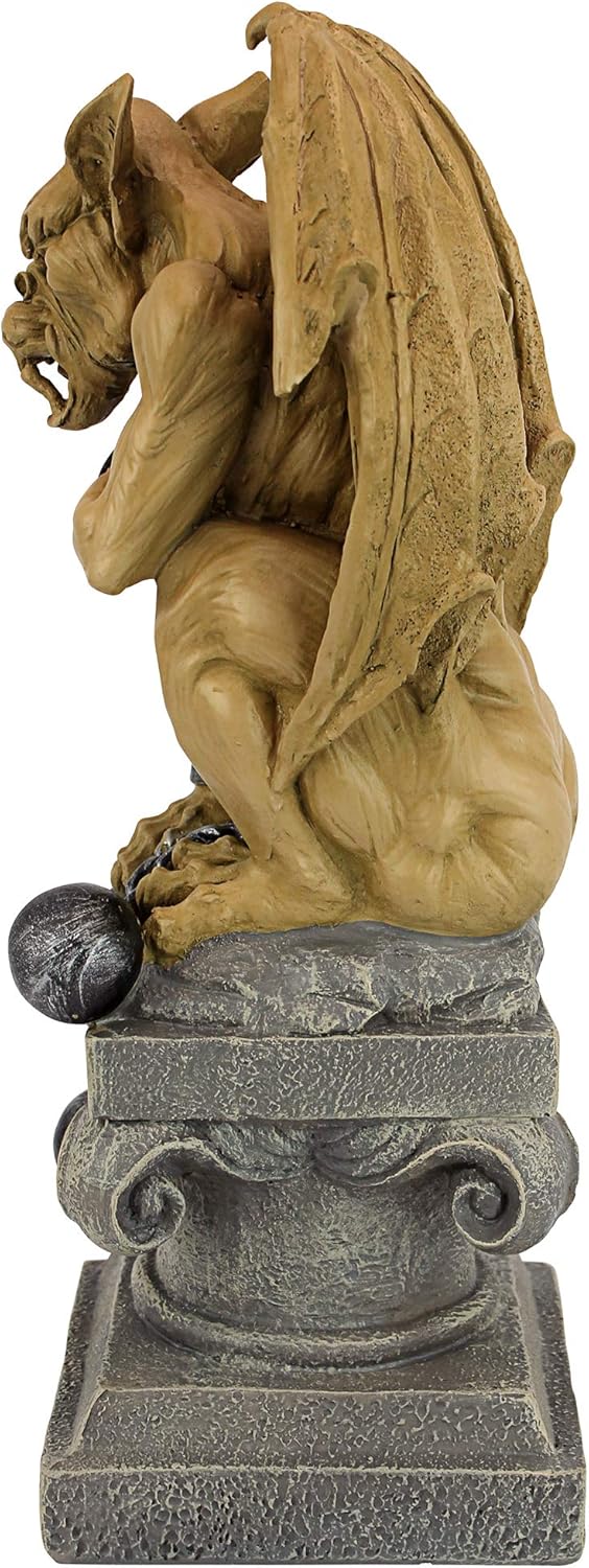 Design Toscano EU1026 Statua Gotica Gargoyle - immagine 6
