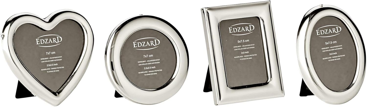 Edzard Display con 24 Cornici Placcate d'Argento - immagine 2