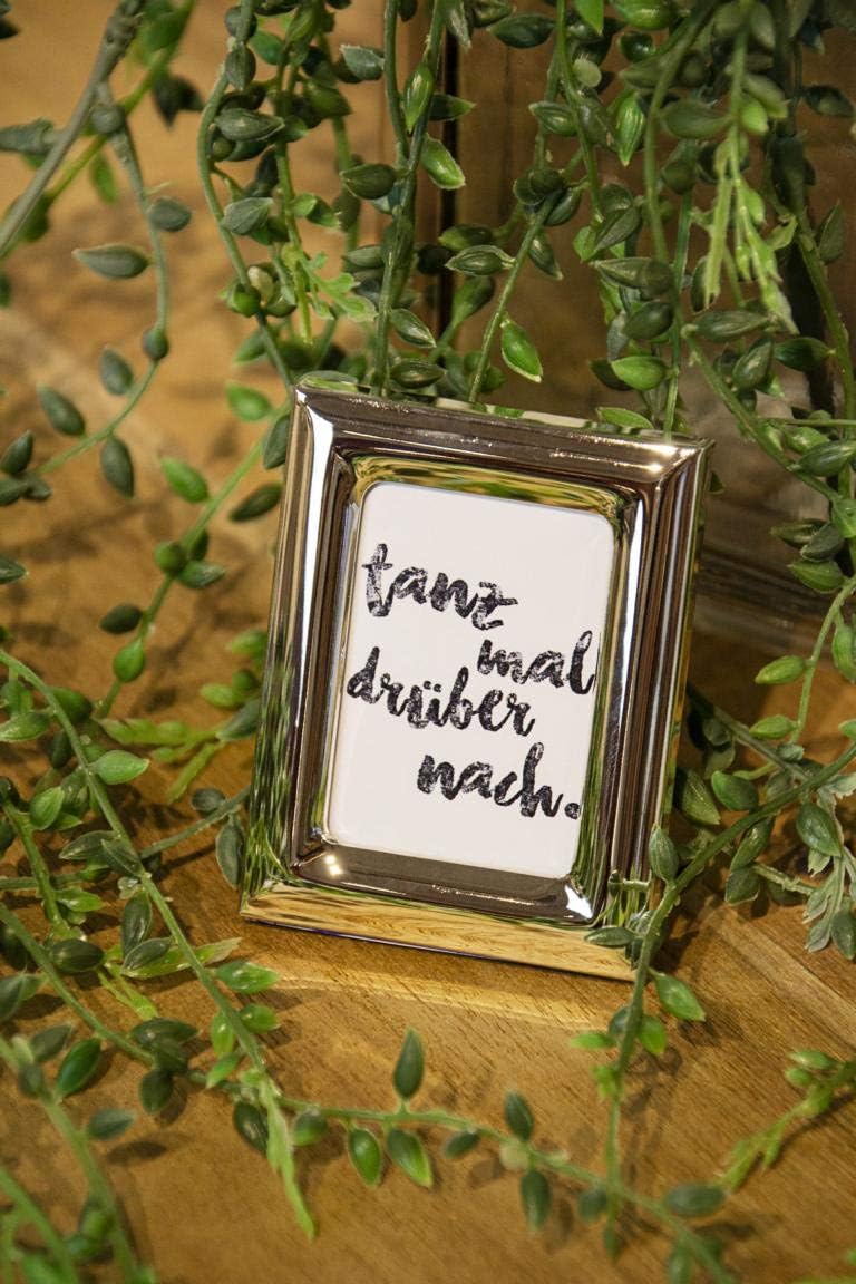 Edzard Display con 24 Cornici Placcate d'Argento - immagine 3