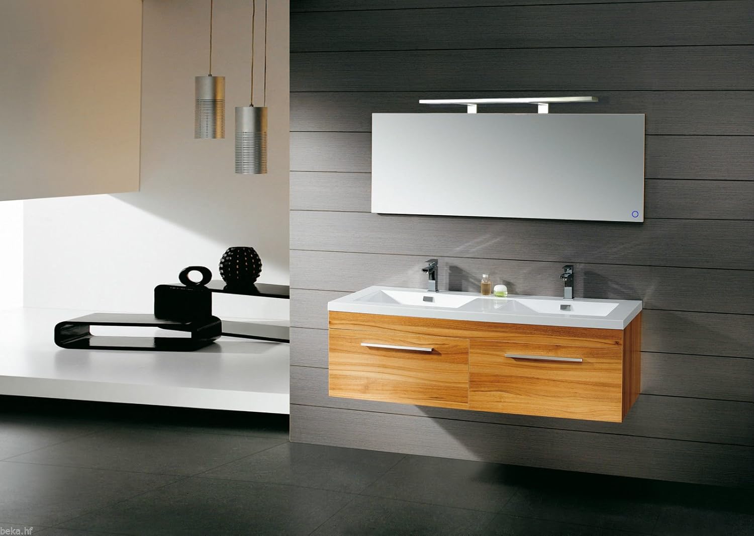 Lampada LED da Bagno per Specchio e Armadi - immagine 2