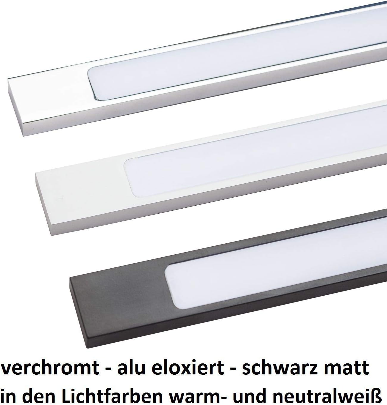 Lampada LED da Bagno per Specchio e Armadi - immagine 6