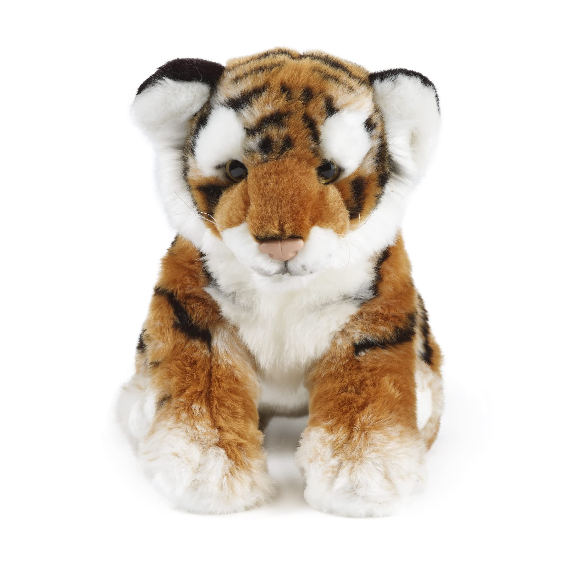 Tigre di peluche Living Nature, misura media, 35 cm
