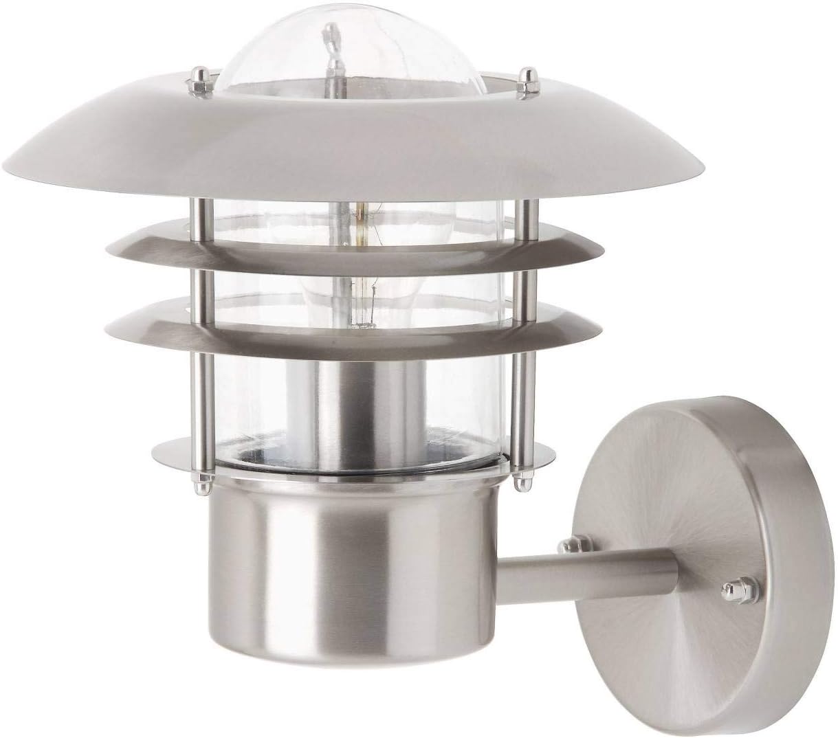 Brilliant Applique da Esterno Terrence in Acciaio Inox - immagine 1