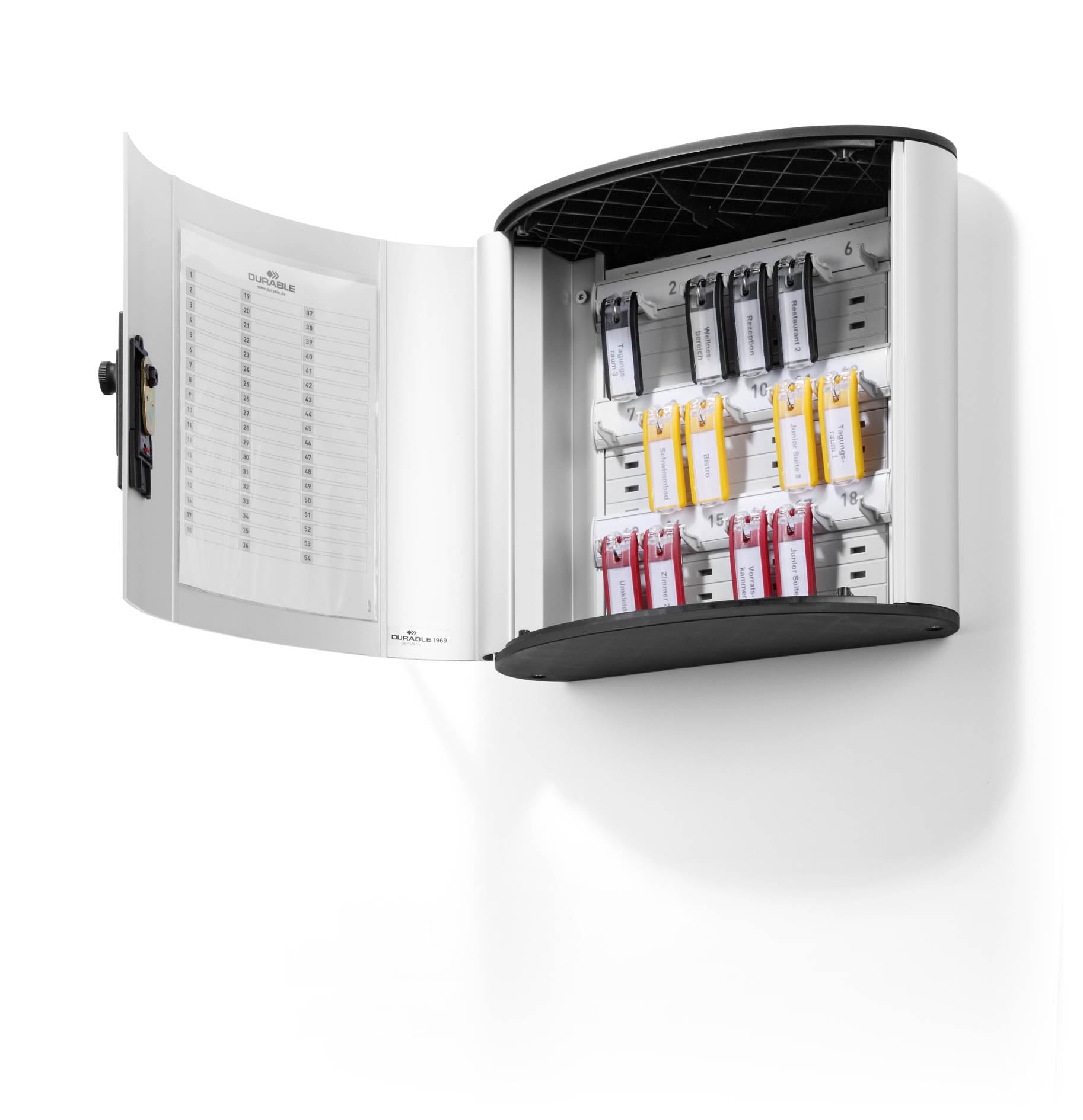 Durable 196923 Key Box Code 18 - Cassetta Portachiavi