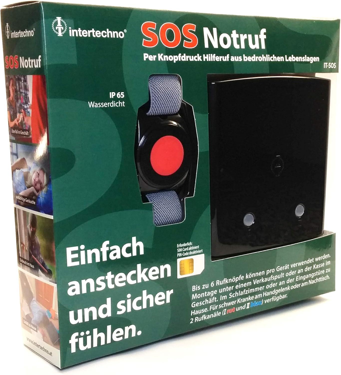 InterTechno ML9440 IT-SOS, Nero - immagine 2