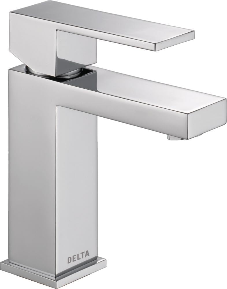Delta Faucet 567lf-sspp - Lavabo Monocomando Moderno, Chrome