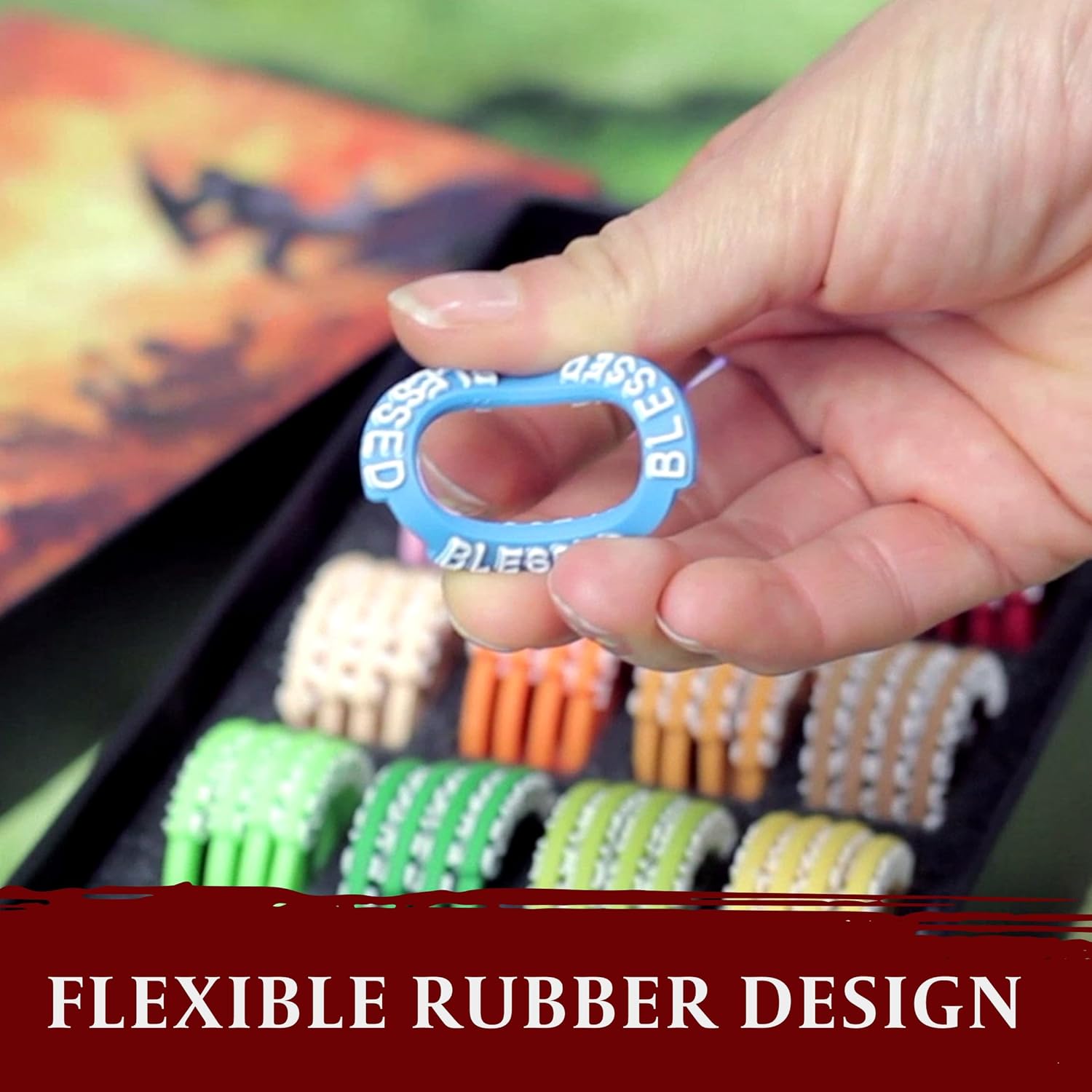 DnD Miniatura Indicatori di Condizione - 96 Anelli - immagine 5