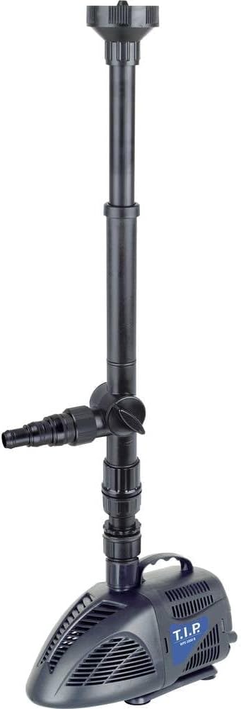 T.I.P. Pompa per Giochi d' Acqua WPS 1000 R, Nero