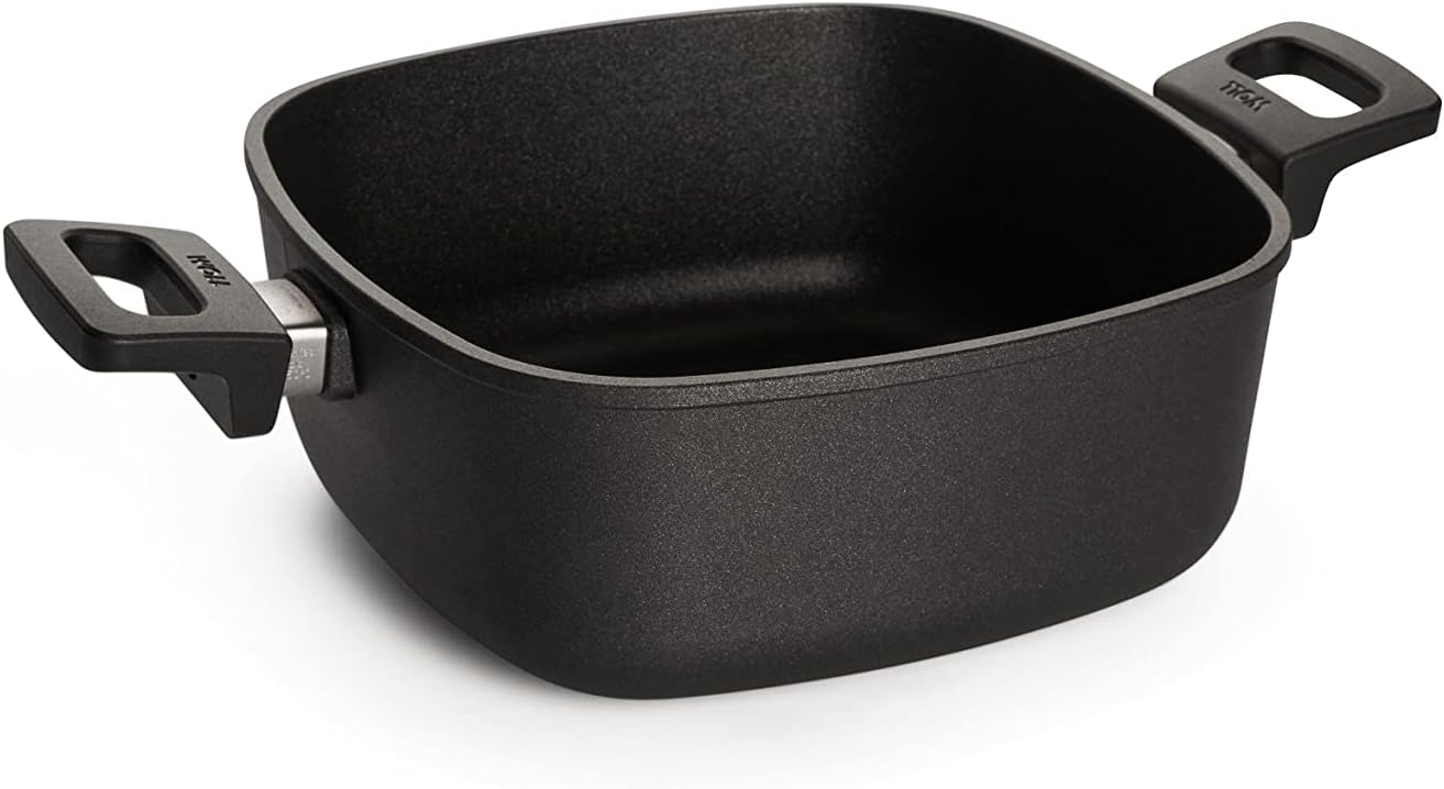 Woll, Rostiera Quadrata con Doppio Manico, 4 Litri, 24 cm - immagine 1