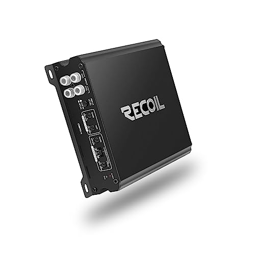 Recoil DI800.4 Amplificatore Audio Auto 4 Canali Classe D
