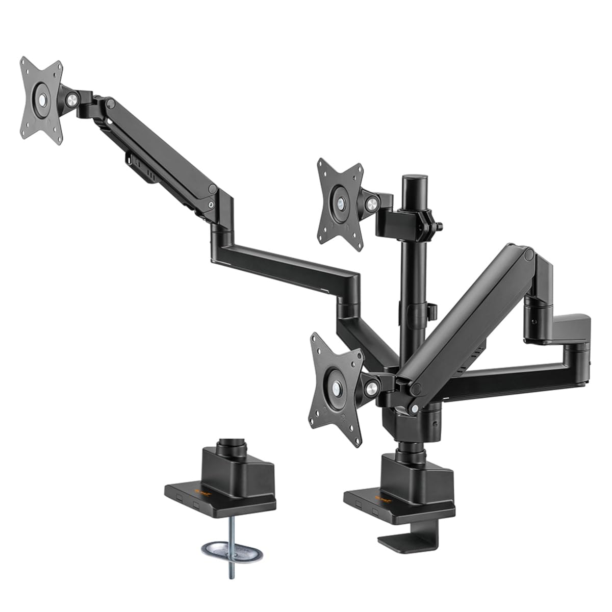 My Wall Supporto da Tavolo per 3 Monitor 17" - 30"