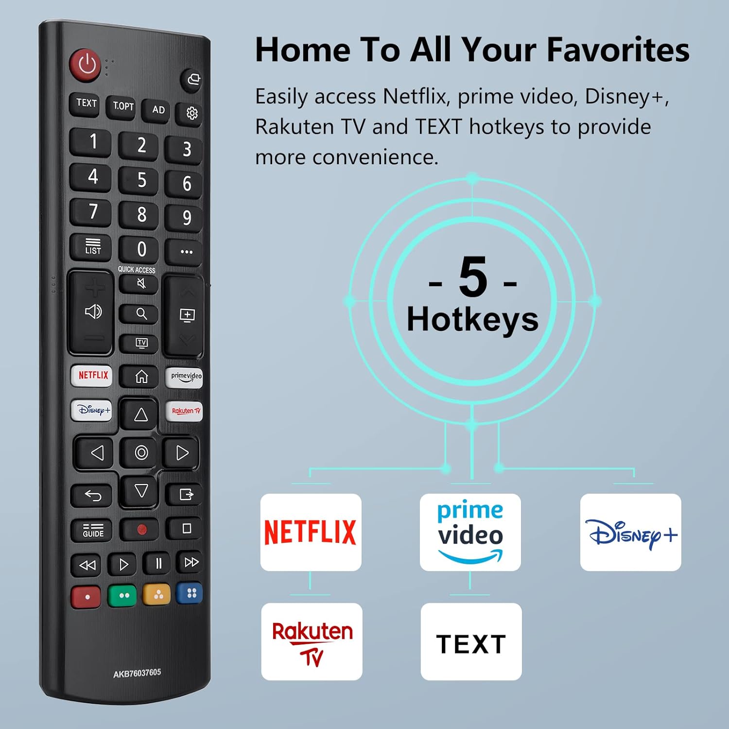 Telecomando Universale per LG Smart TV - immagine 4