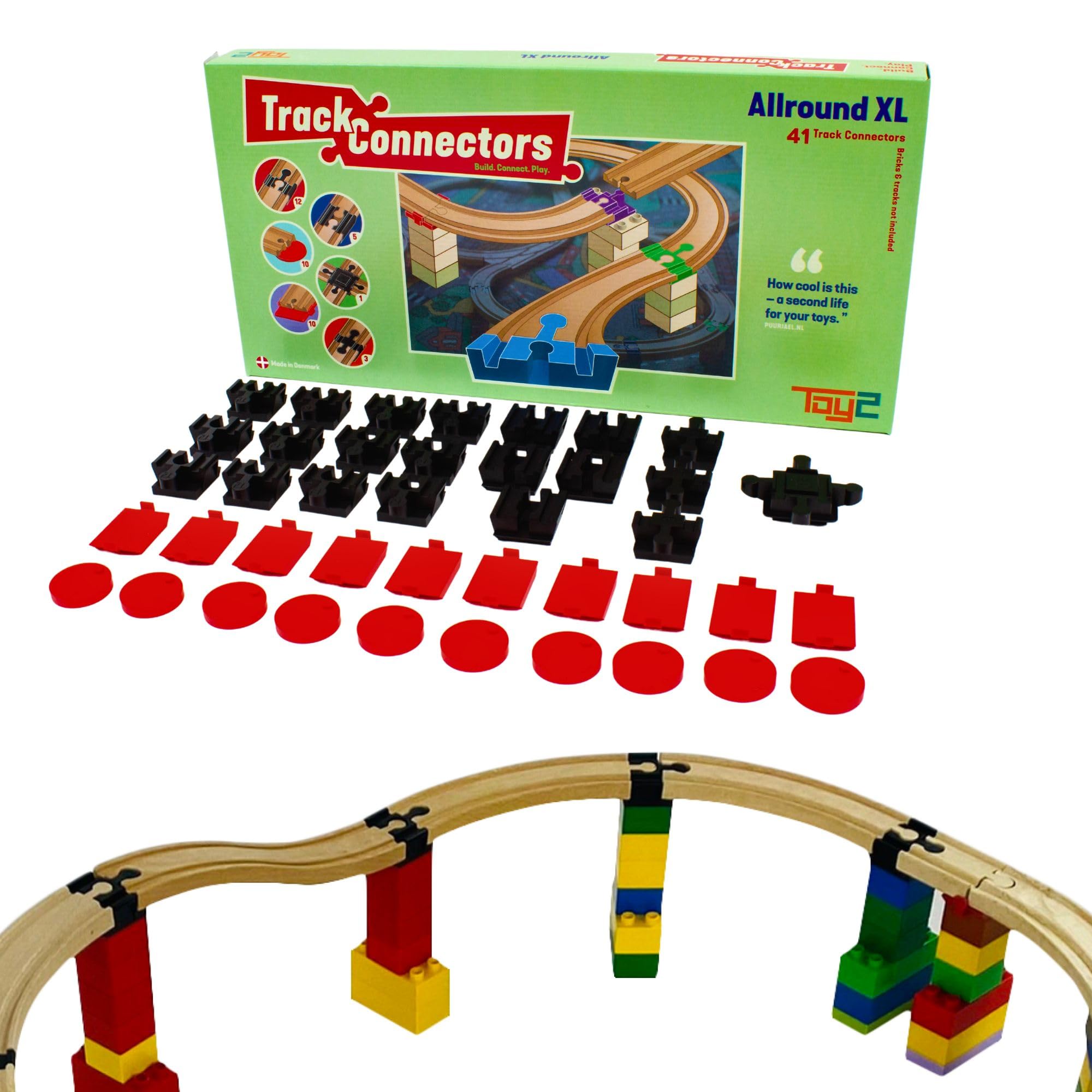 TOY2 Allround XL - Set 41 Connettori Binario