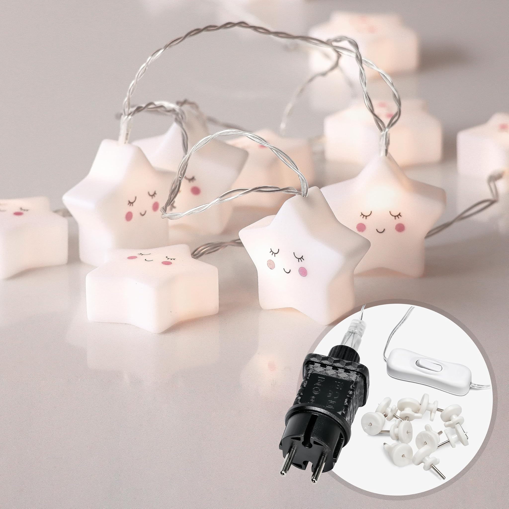 CozyHome Lucine LED Decorative Stella 6 Metri 20 LED