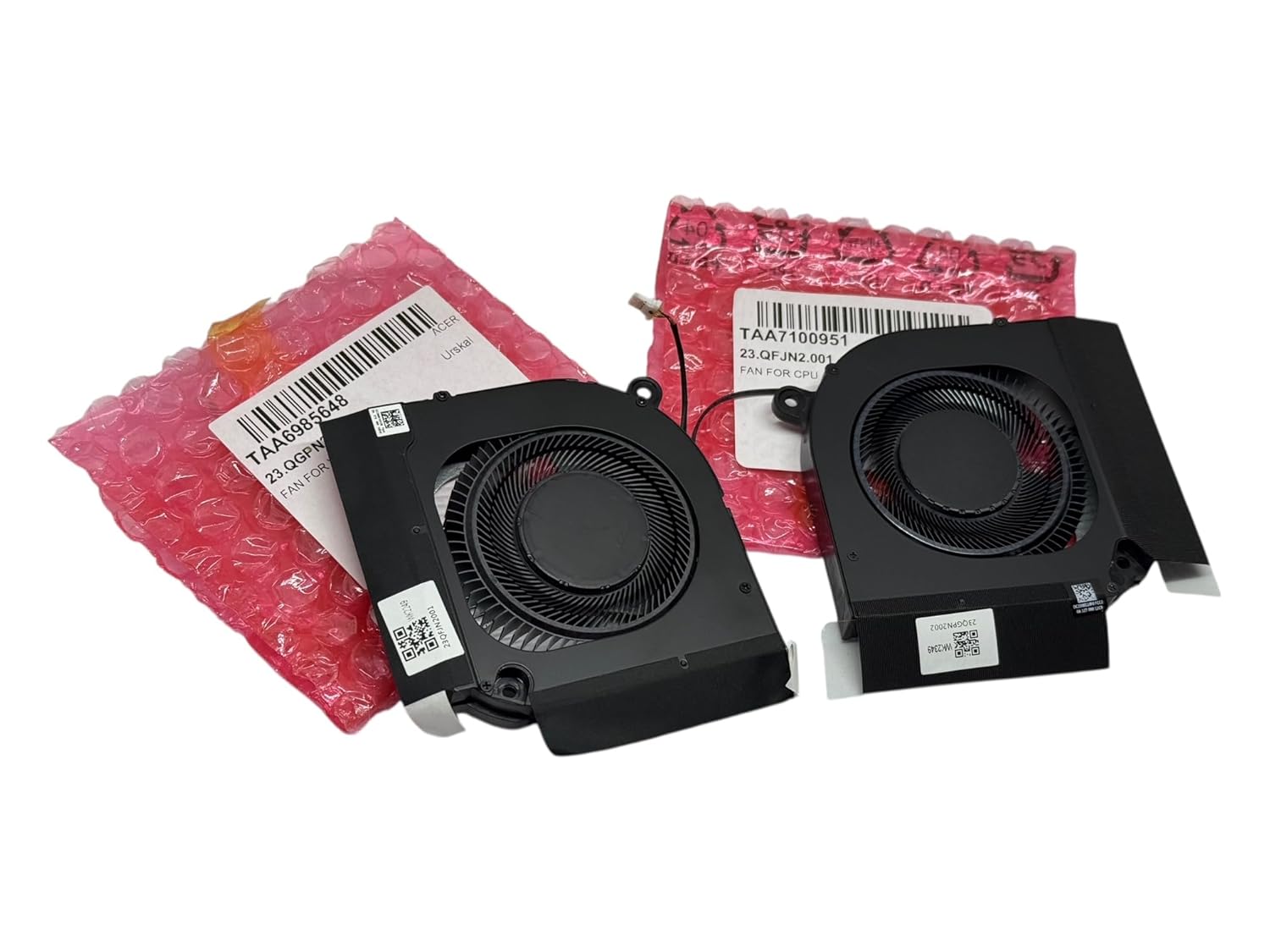 SET Ventola CPU + GPU Originale per Acer Nitro 5 - immagine 6