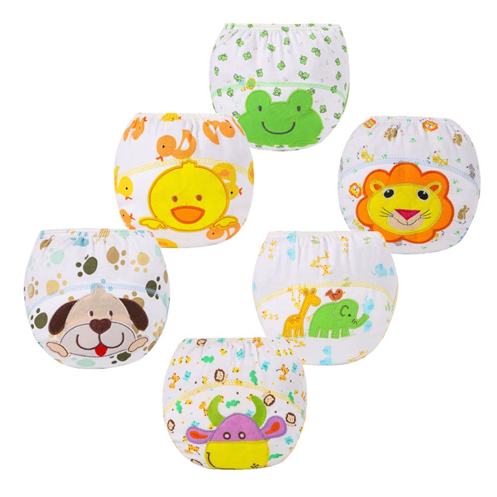 Confezione 6 Mutandine di Apprendimento Bimbi