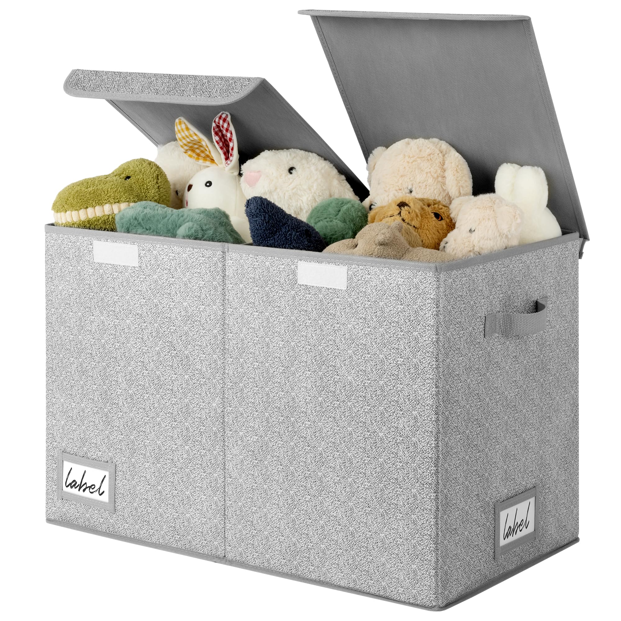 Granny Says Scatola Porta Giochi per Bambini, Grigio