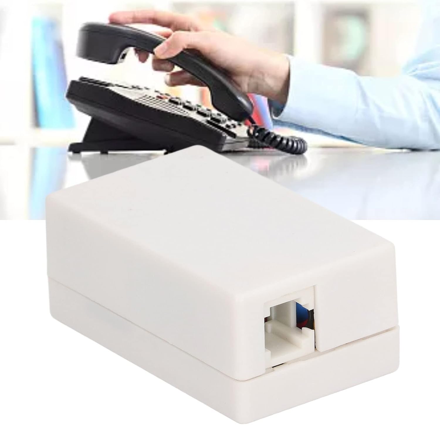 TELREC01 Registratore Telefonico Linea Fissa, Bianco - immagine 5