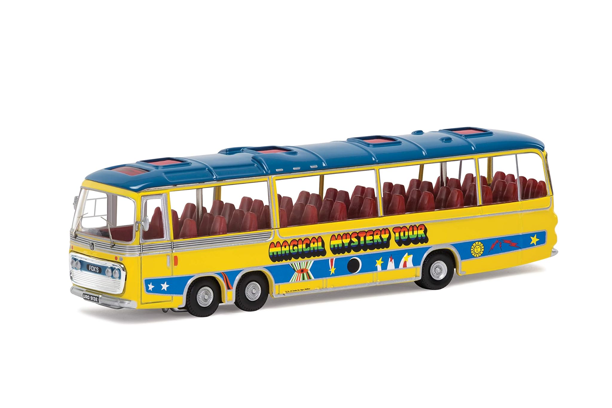 Corgi CC42419 The Beatles - Magical Mystery Tour Bus