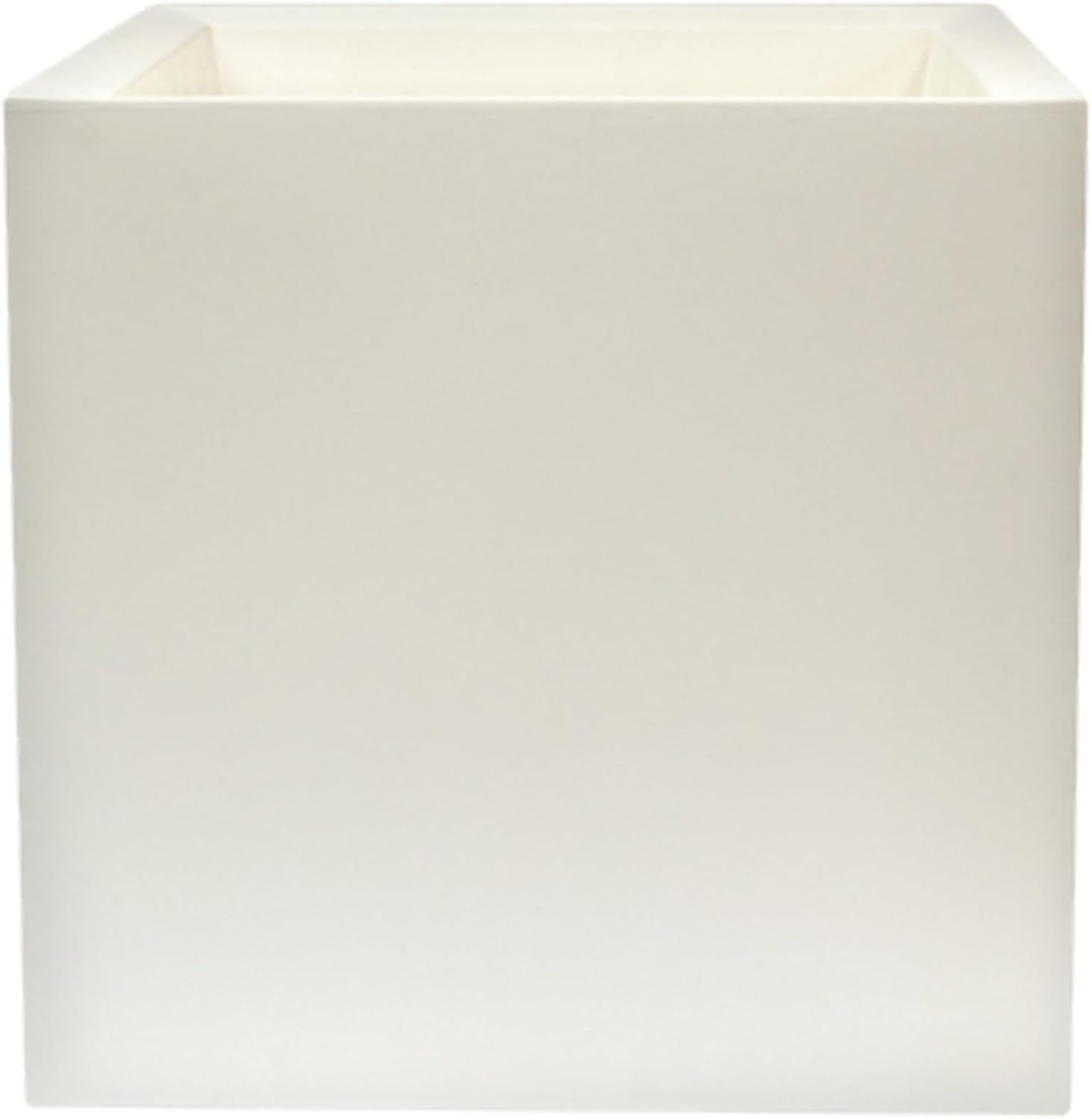 WELL HOME MOBILIARIO & DECORACIÓN Vaso modello cubo dan-i 57L bianco