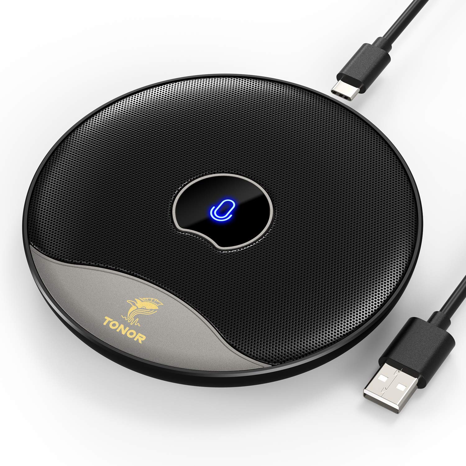 Tonor Microfono USB Omnidirezionale a Condensatore (TM20)