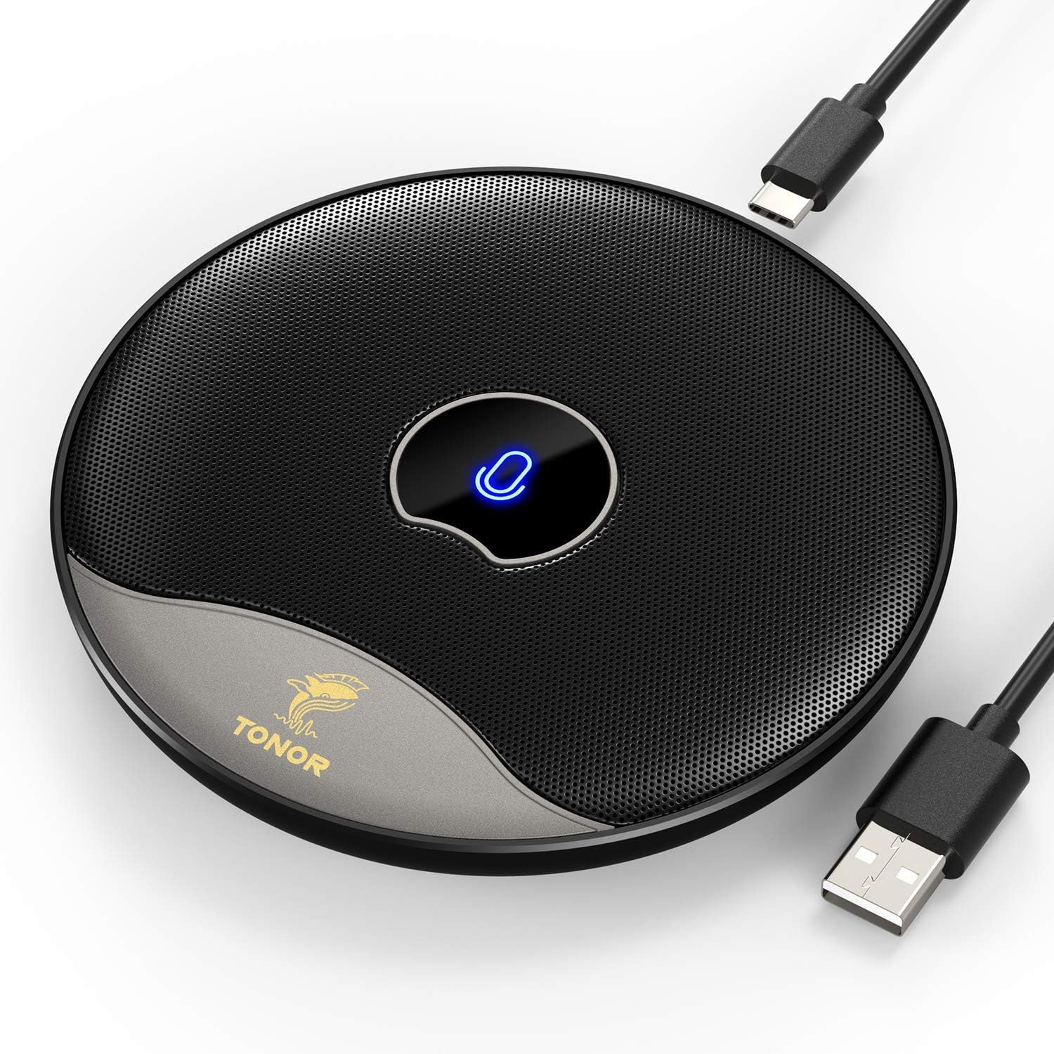 Tonor Microfono USB Omnidirezionale a Condensatore (TM20) - immagine 1