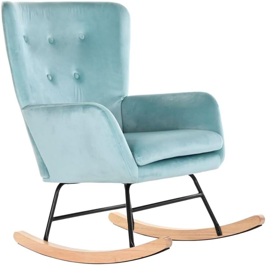 DKD Home Decor Sedia a dondolo, Standard - immagine 1