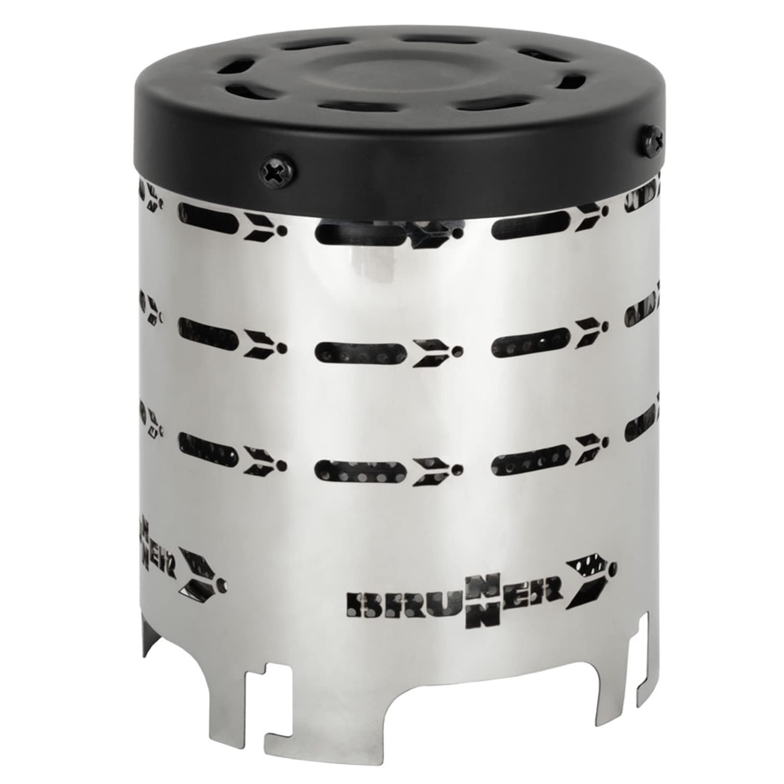 Brunner 0708040N Stufetta Riscaldante Devil Heatstar