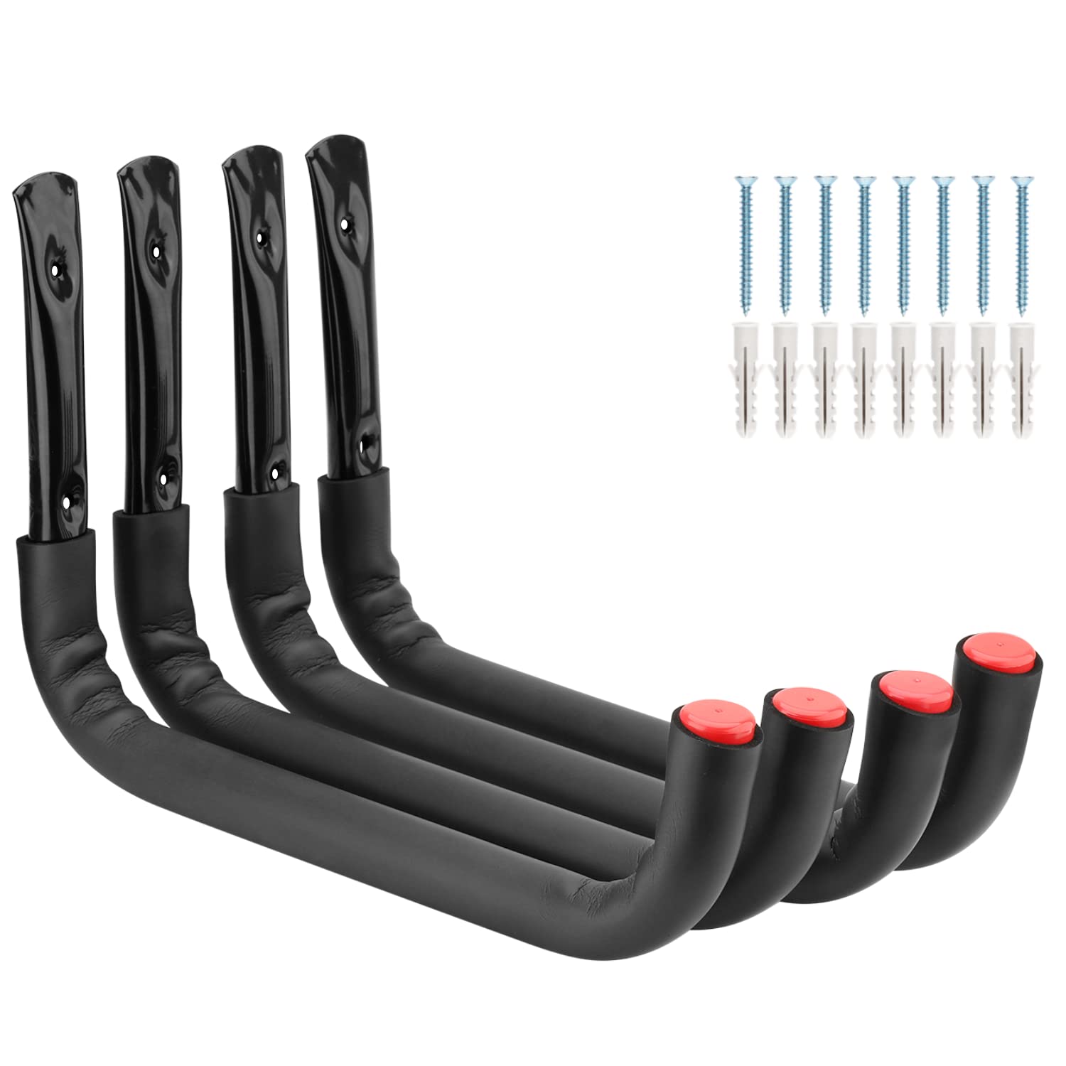 Pipafox Ganci Portaoggetti per Garage 45kg