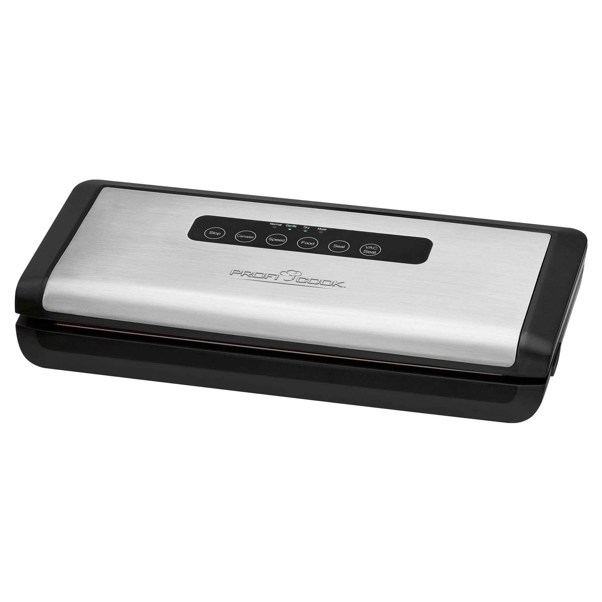 ProfiCook PC-VK 1146 800mbar Nero, Acciaio inossidabile strumento per sottovuoto