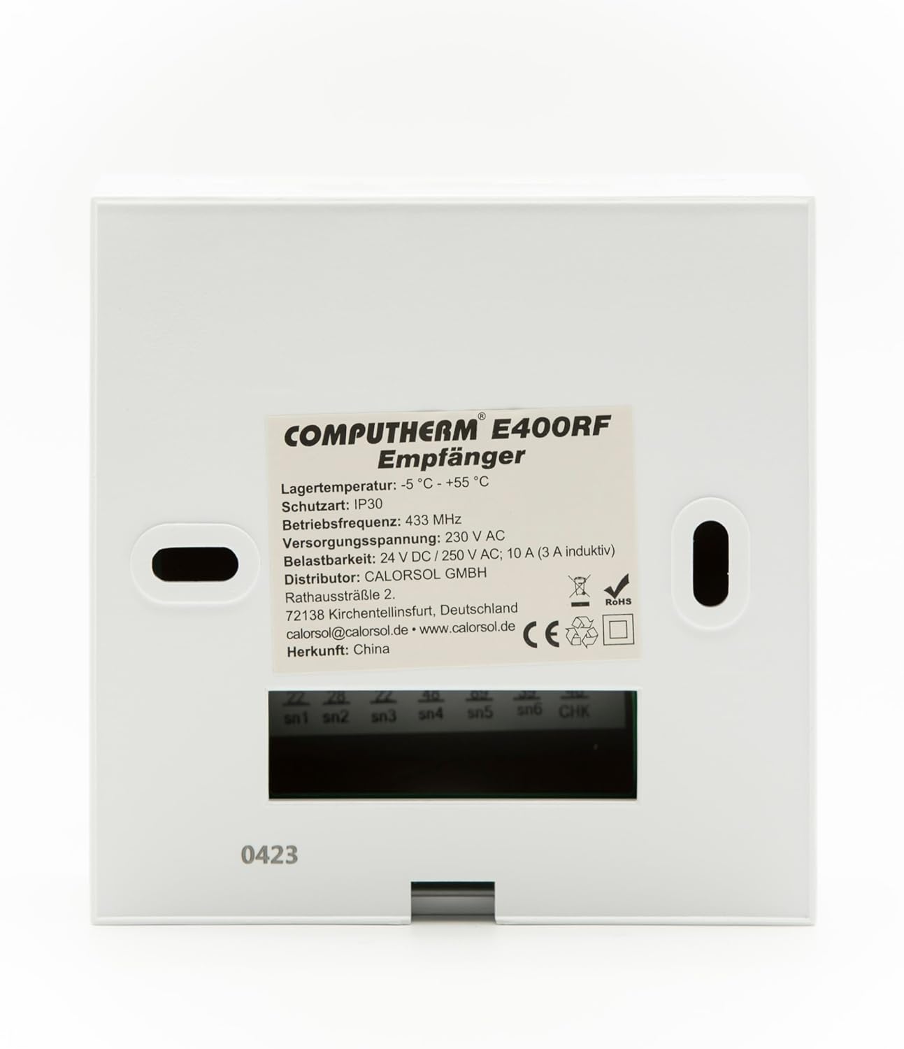 COMPUTHERM Set di termostato wireless E400RF Wi-Fi - immagine 4