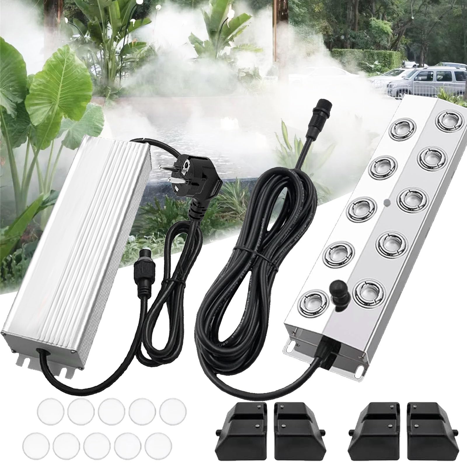 Generatore di Nebbia Ultrasuoni 10 Teste 7 L/H