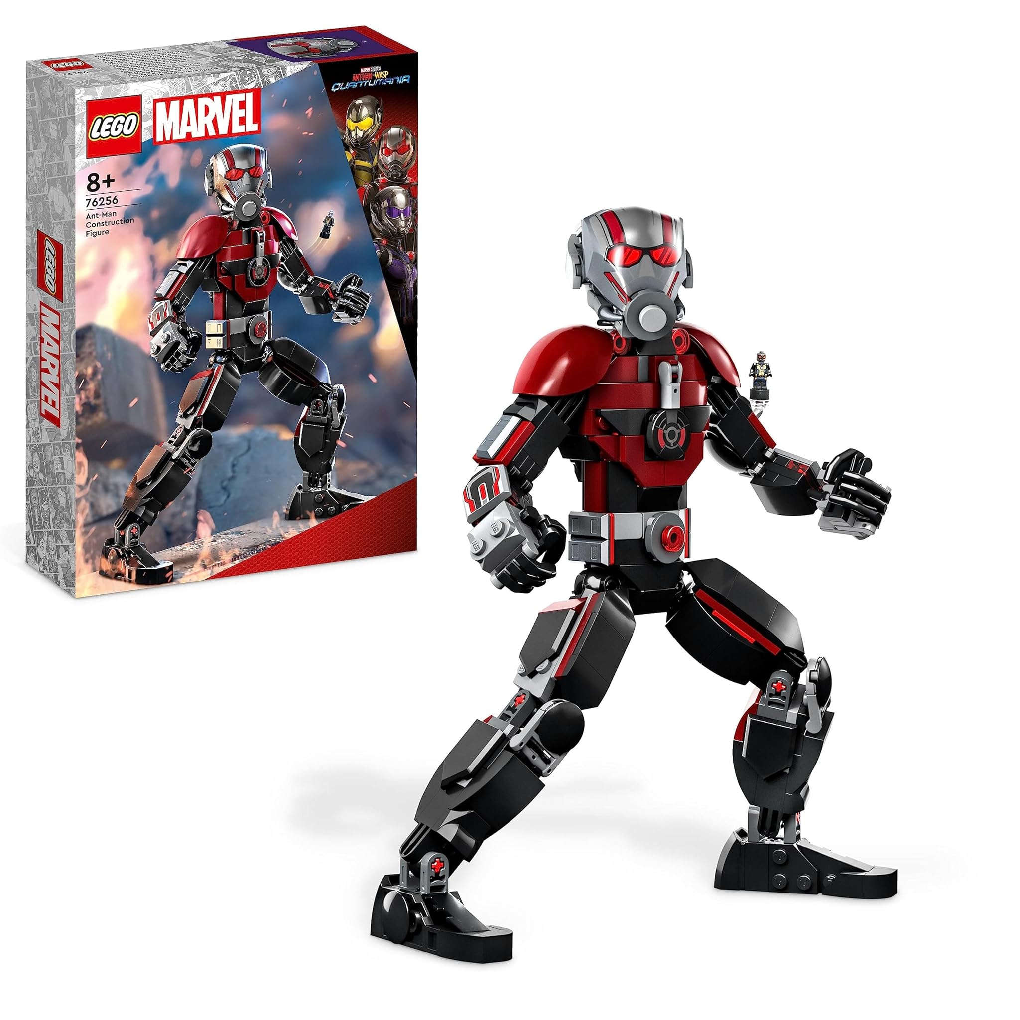 LEGO Marvel 76256 Ant-Man Construction Figura