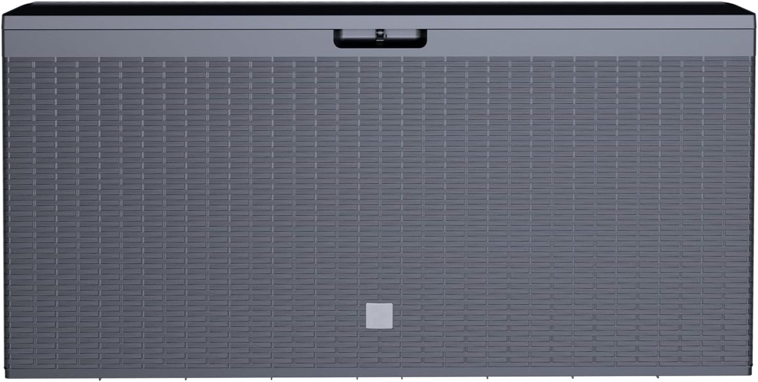 Prosperplast Boxe Rato Plus Gartenbox 290L, Anthrazit - immagine 2