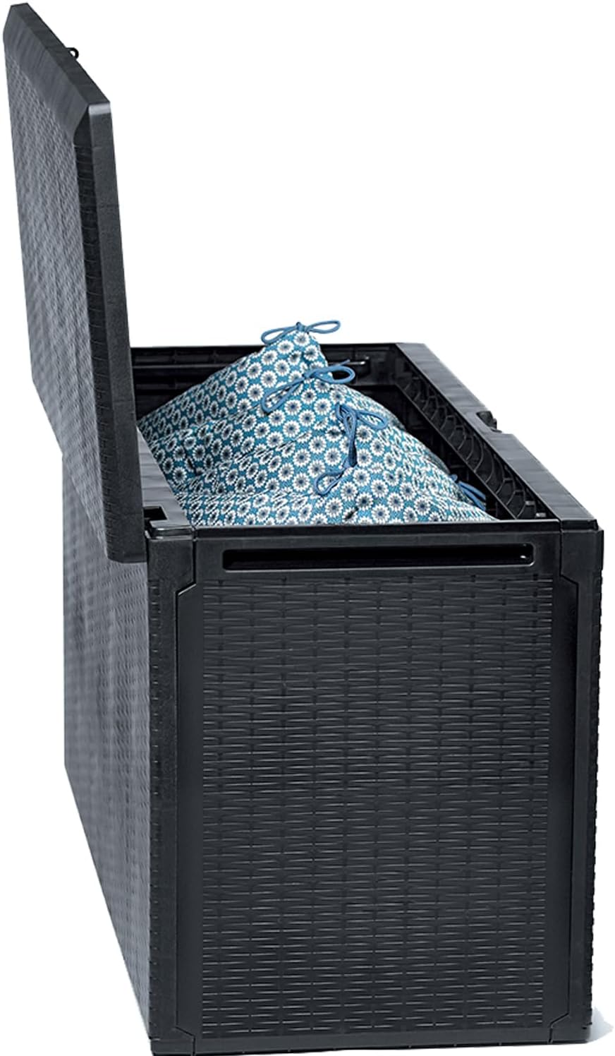 Prosperplast Boxe Rato Plus Gartenbox 290L, Anthrazit - immagine 5