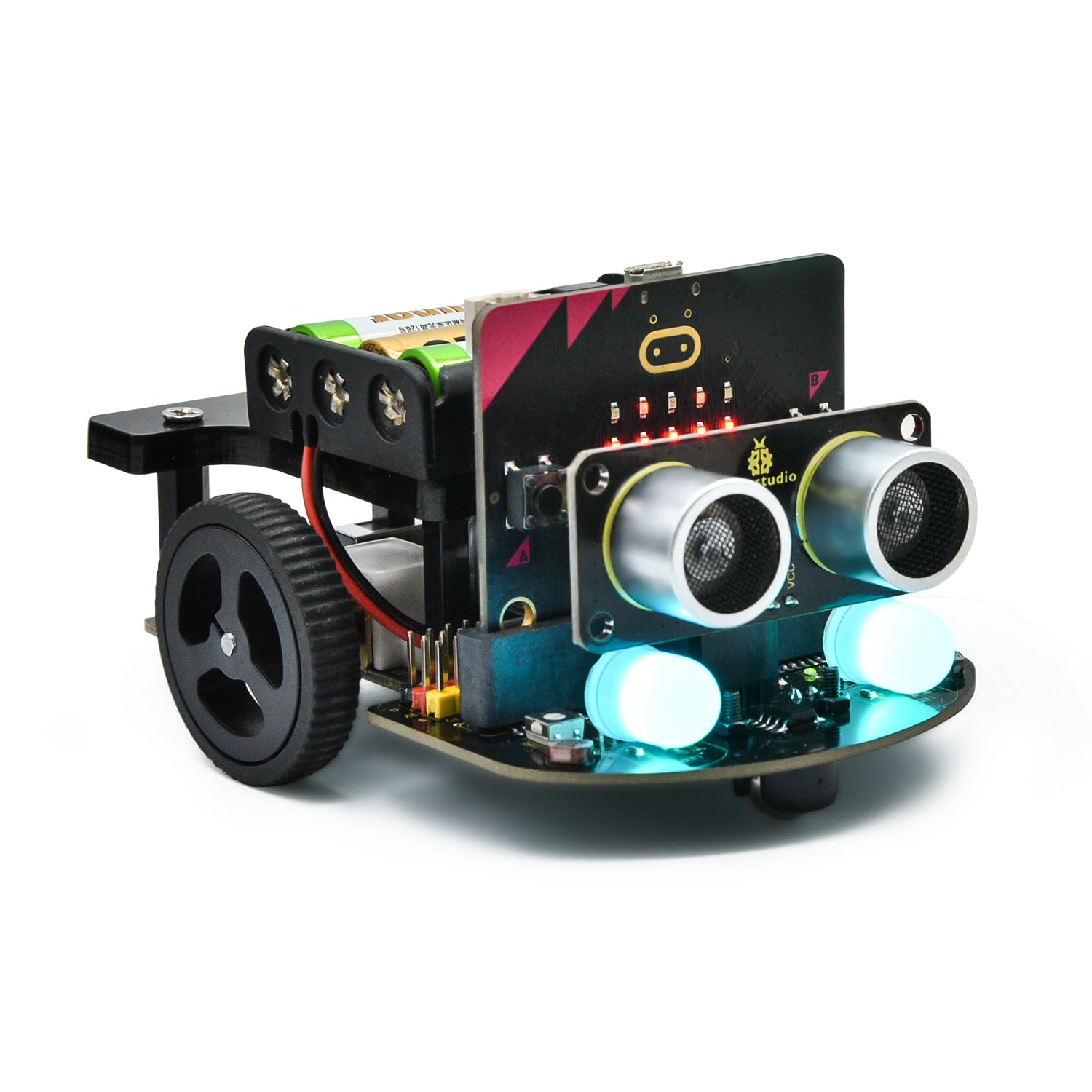 Keyestudio Microbit Car Kit per BBC Micro:bit V2