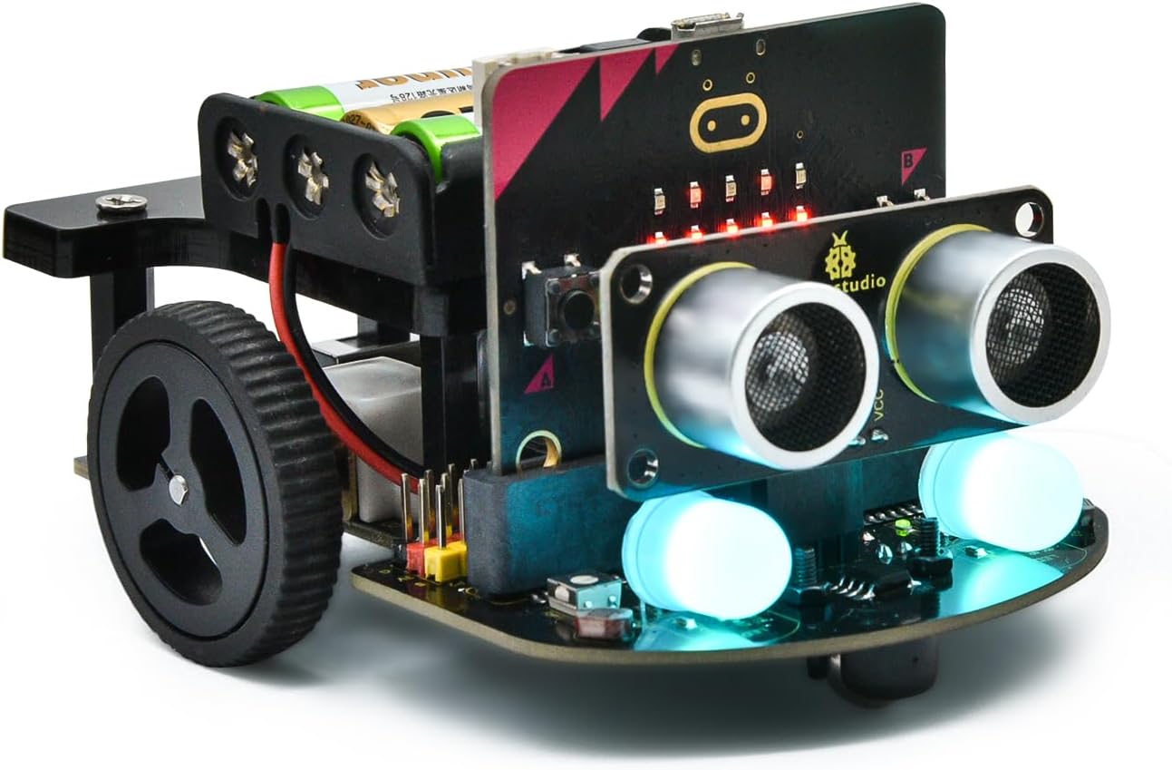 Keyestudio Microbit Car Kit per BBC Micro:bit V2 - immagine 1