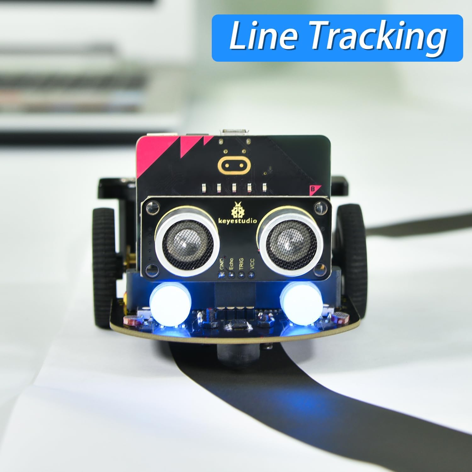 Keyestudio Microbit Car Kit per BBC Micro:bit V2 - immagine 4