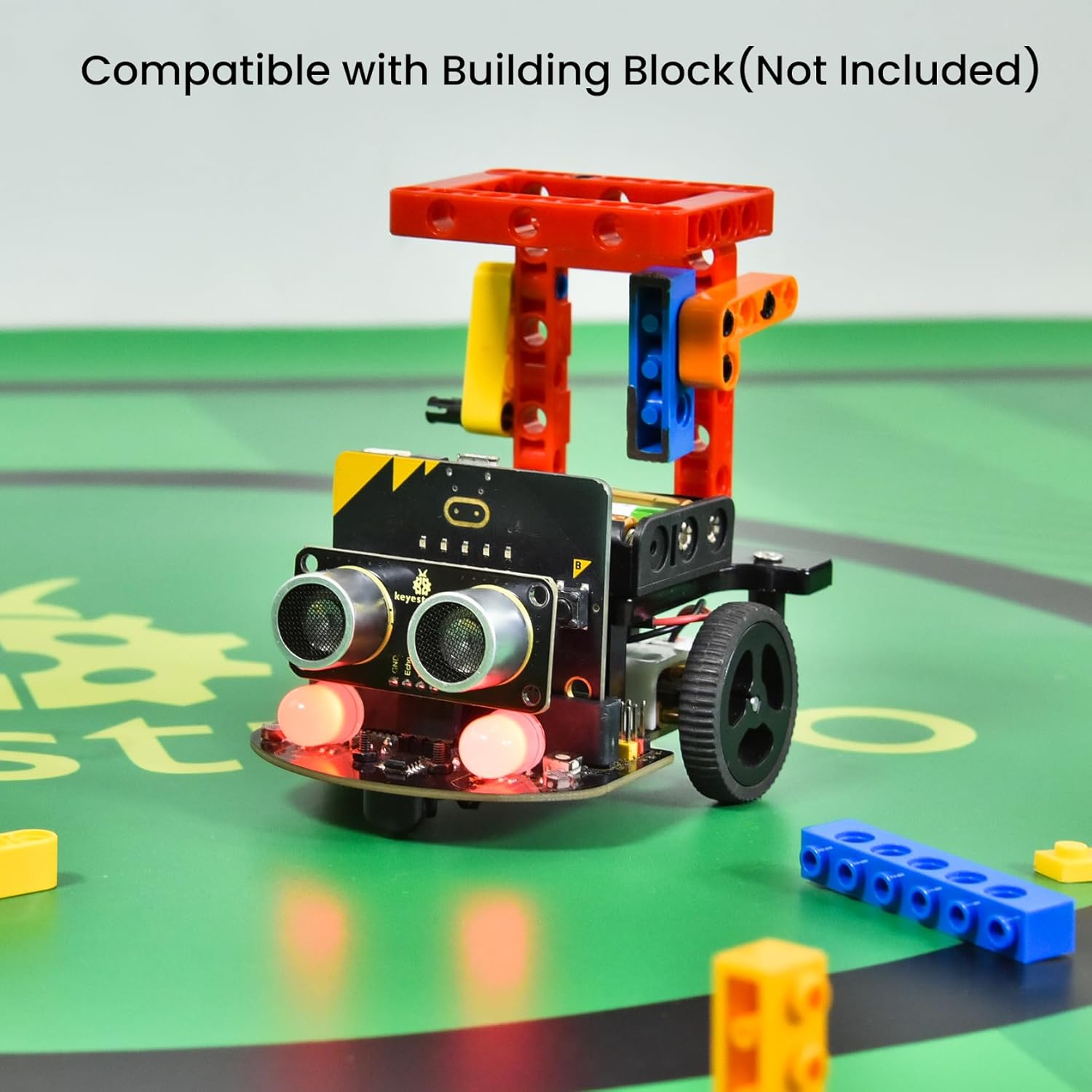 Keyestudio Microbit Car Kit per BBC Micro:bit V2 - immagine 6
