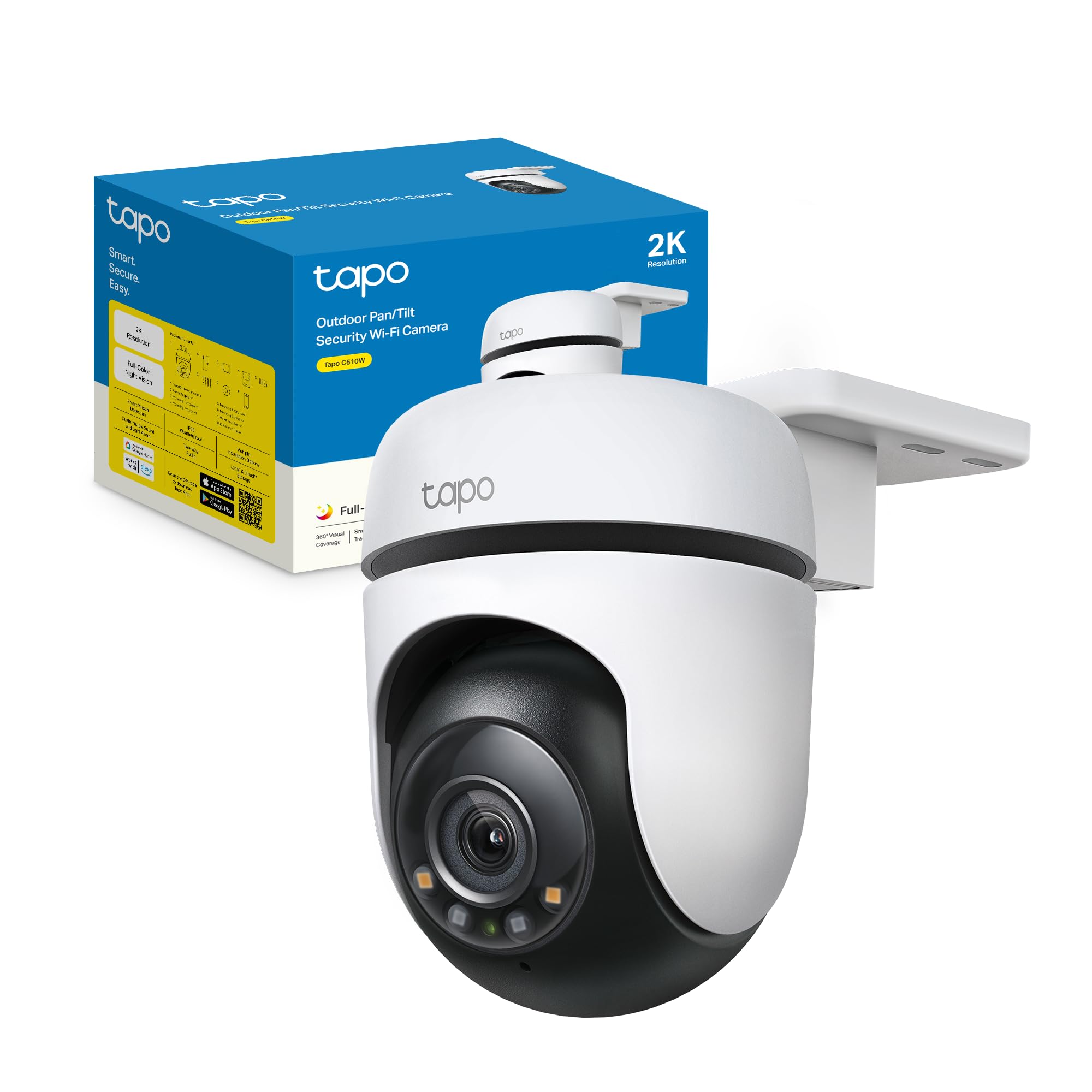 Tapo C510W Telecamera WiFi Esterno 2K 3MP