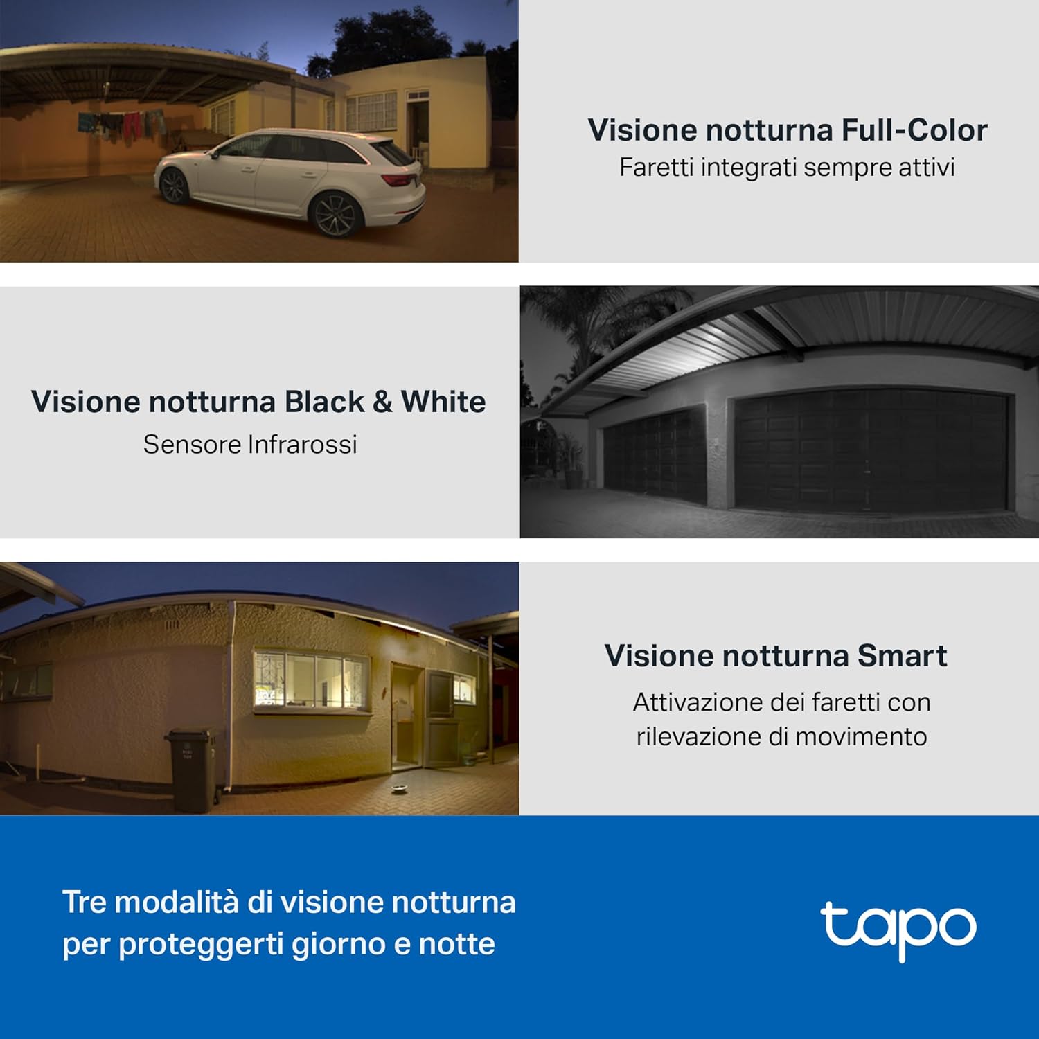 Tapo C510W Telecamera WiFi Esterno 2K 3MP - immagine 2