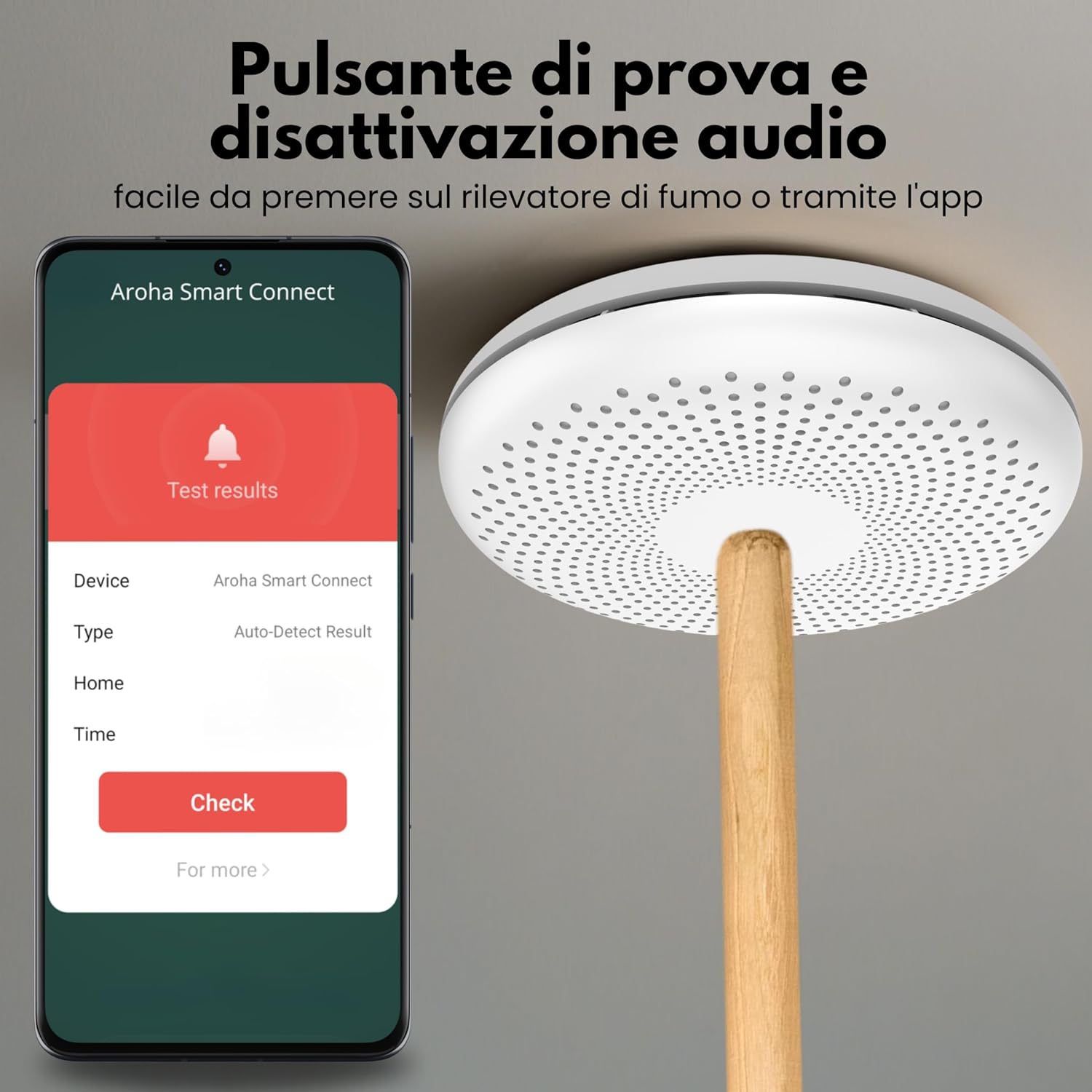 Aroha Smart Connect Rilevatore Fumo e CO WiFi - immagine 7