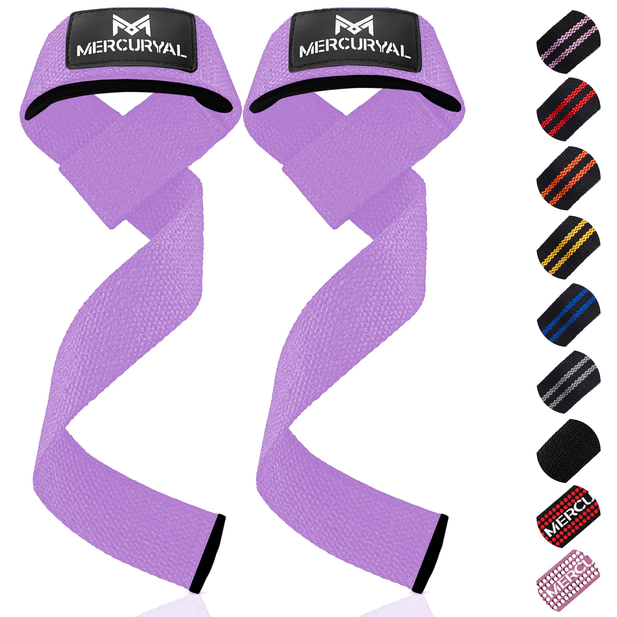 Mercuryal Confezione Straps Palestra