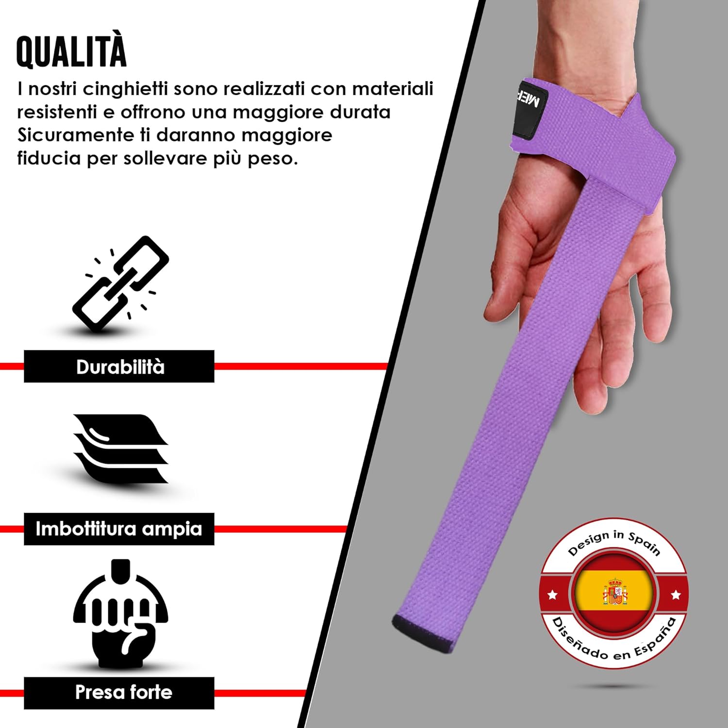 Mercuryal Confezione Straps Palestra - immagine 3