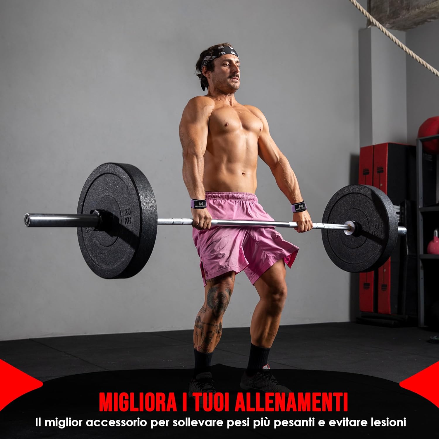 Mercuryal Confezione Straps Palestra - immagine 6