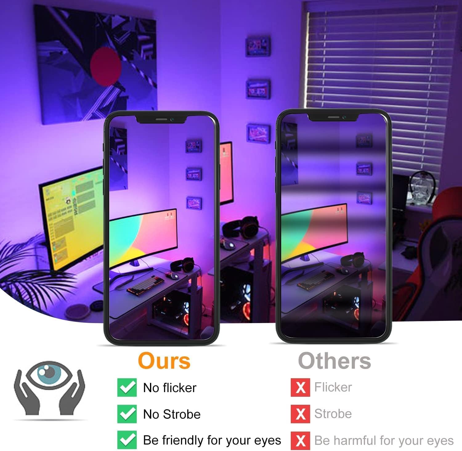 Changm Faretto LED RGB 30W per Esterni (4 Pezzi) - immagine 5