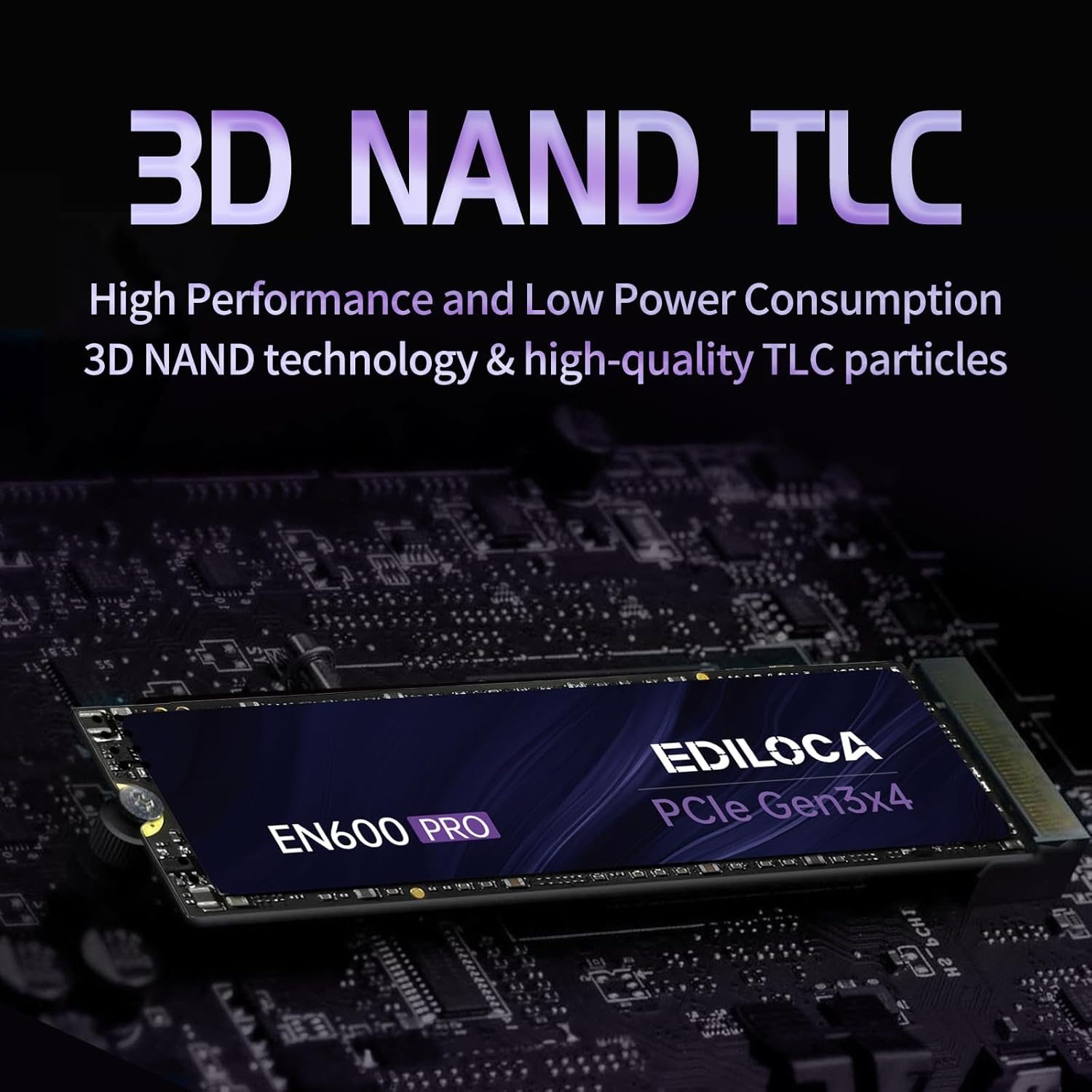 Ediloca EN600 PRO SSD 1TB PCIe 3.0x4 NVMe M.2 - immagine 6